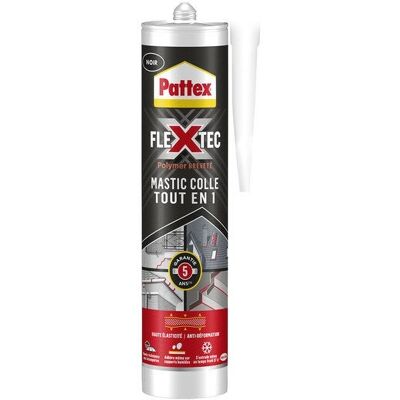 PATTEX 389G Flextec Noir Colle - Adhésif/Calfeutrage - Publicité PATTEX 389G Flextec Noir Colle - Adhésif/Calfeutrage - Publicité