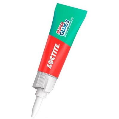LOCTITE SUPERGLUE-3 Gel Repositionnable - Superglue - 3g - Lot de 2 Blisters - 12 unités - Publicité LOCTITE SUPERGLUE-3 Gel Repositionnable - Superglue - 3g - Lot de 2 Blisters - 12 unités - Publicité