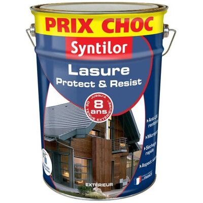 SYNTILOR Teinture chêne doré - Wood stain - Publicité SYNTILOR Teinture chêne doré - Wood stain - Publicité