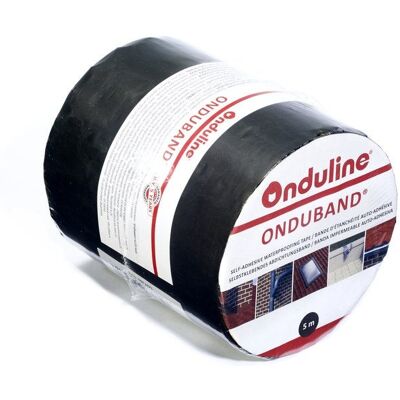 Sans marque Onduband easy anthracite m10 x x0,15 - Publicité Sans marque Onduband easy anthracite m10 x x0,15 - Publicité