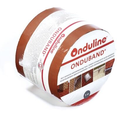 Sans marque Onduband easy terracotta 5mx0.10 - Publicité Sans marque Onduband easy terracotta 5mx0.10 - Publicité