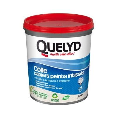 QUELYD Modèle Colle pour papier peint transparent - Colle pour papier peint - Publicité QUELYD Modèle Colle pour papier peint transparent - Colle pour papier peint - Publicité