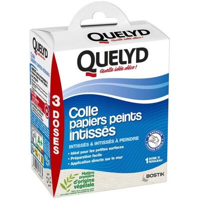 QUELYD Modèle - Adhésif pour papier peint résistant aux UV - Publicité QUELYD Modèle - Adhésif pour papier peint résistant aux UV - Publicité