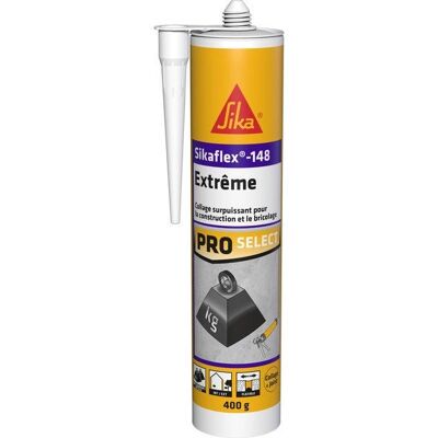 SIKA Flex 148 Adhesif extrême pour la construction - Blanc - 649967 - Publicité SIKA Flex 148 Adhesif extrême pour la construction - Blanc - 649967 - Publicité