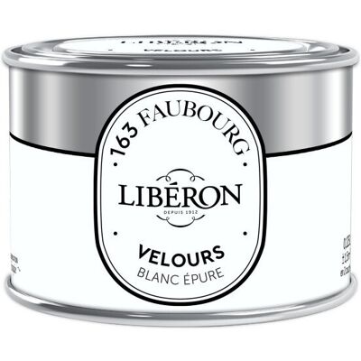 LIBERON Peinture blanc épure mur, plafond et boiserie LIBÉRON velours 0.125 l - Publicité LIBERON Peinture blanc épure mur, plafond et boiserie LIBÉRON velours 0.125 l - Publicité