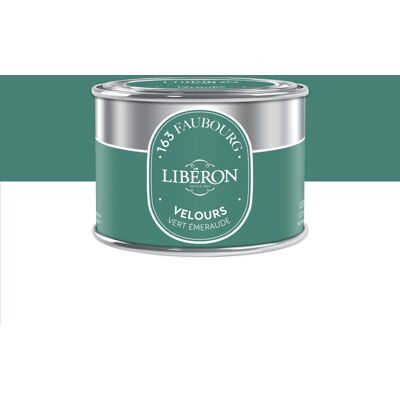 LIBERON Testeur peinture vert emeraude velours 163 faubourg LIBÉRON 125 ml - Publicité LIBERON Testeur peinture vert emeraude velours 163 faubourg LIBÉRON 125 ml - Publicité