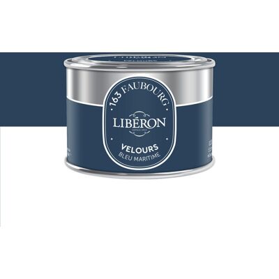 LIBERON Testeur peinture bleu maritime velours 163 faubourg LIBÉRON 125 ml - Publicité LIBERON Testeur peinture bleu maritime velours 163 faubourg LIBÉRON 125 ml - Publicité