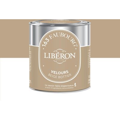LIBERON Peinture beige bottier multisupport 163 faubourg LIBÉRON velours 0.5 l - Publicité LIBERON Peinture beige bottier multisupport 163 faubourg LIBÉRON velours 0.5 l - Publicité
