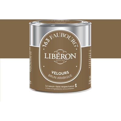 LIBERON Peinture brun arabique multisupport 163 faubourg LIBÉRON velours 0.5 l - Publicité LIBERON Peinture brun arabique multisupport 163 faubourg LIBÉRON velours 0.5 l - Publicité