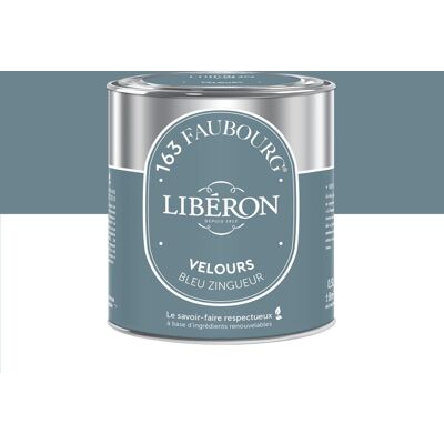 LIBERON Peinture gris zingueur multisupport 163 faubourg LIBÉRON velours 0.5 l - Publicité LIBERON Peinture gris zingueur multisupport 163 faubourg LIBÉRON velours 0.5 l - Publicité