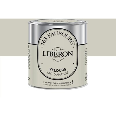 LIBERON Peinture lait d'amande multisupport 163 faubourg LIBÉRON velours 0.125 l - Publicité LIBERON Peinture lait d'amande multisupport 163 faubourg LIBÉRON velours 0.125 l - Publicité