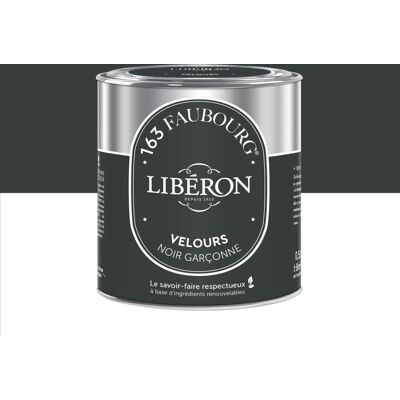 LIBERON Peinture noir garçonne multisupport 163 faubourg LIBÉRON velours 0.5 l - Publicité LIBERON Peinture noir garçonne multisupport 163 faubourg LIBÉRON velours 0.5 l - Publicité