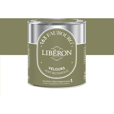LIBERON Peinture vert botanique multisupport 163 faubourg LIBÉRON velours 0.5 l - Publicité LIBERON Peinture vert botanique multisupport 163 faubourg LIBÉRON velours 0.5 l - Publicité