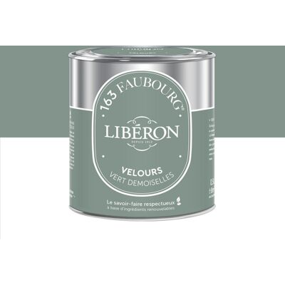 LIBERON Peinture vert demoiselles multisupport 163 faubourg LIBÉRON velours 0.5 l - Publicité LIBERON Peinture vert demoiselles multisupport 163 faubourg LIBÉRON velours 0.5 l - Publicité