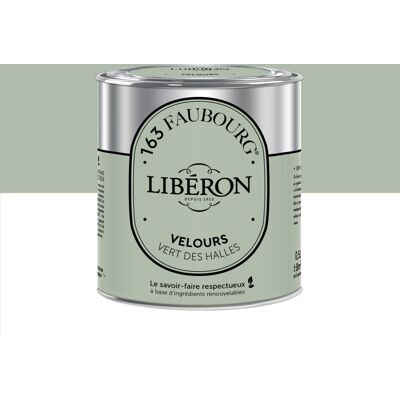 LIBERON Peinture vert des halles multisupport 163 faubourg LIBÉRON velours 0.5 l - Publicité LIBERON Peinture vert des halles multisupport 163 faubourg LIBÉRON velours 0.5 l - Publicité