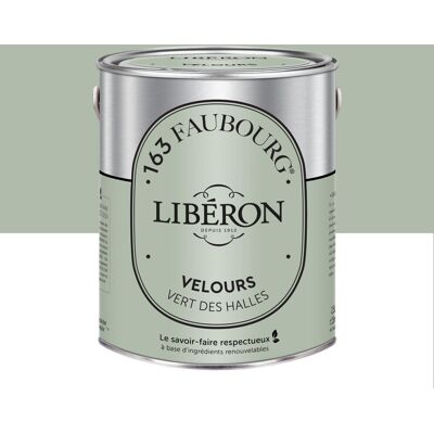 LIBERON Peinture vert des halles multisupport 163 faubourg LIBÉRON velours 2.5 l - Publicité LIBERON Peinture vert des halles multisupport 163 faubourg LIBÉRON velours 2.5 l - Publicité