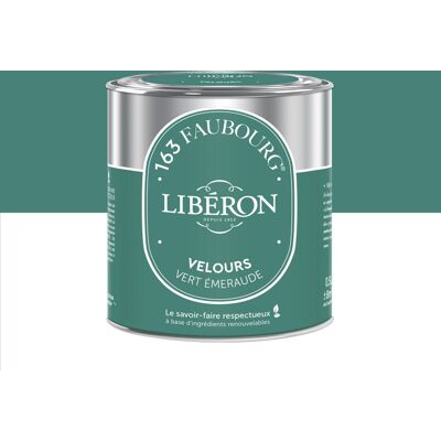 LIBERON Peinture vert emeraude multisupport 163 faubourg LIBÉRON velours 0.5 l - Publicité LIBERON Peinture vert emeraude multisupport 163 faubourg LIBÉRON velours 0.5 l - Publicité