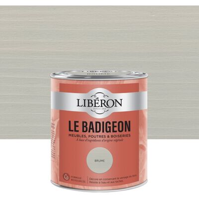 Badigeon Le badigeon LIBERON brume mat 0.75 l - Publicité Badigeon Le badigeon LIBERON brume mat 0.75 l - Publicité