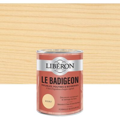 Badigeon LIBERON bois brut mat 250 ml - Publicité Badigeon LIBERON bois brut mat 250 ml - Publicité