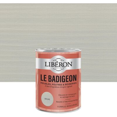 Badigeon LIBERON brume mat 250 ml - Publicité Badigeon LIBERON brume mat 250 ml - Publicité