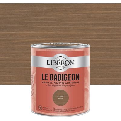 Badigeon LIBERON chêne fumé mat 0.75 l - Publicité Badigeon LIBERON chêne fumé mat 0.75 l - Publicité