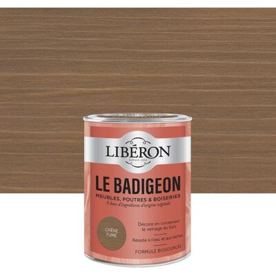 Badigeon LIBERON chêne fumé mat 250 ml - Publicité Badigeon LIBERON chêne fumé mat 250 ml - Publicité