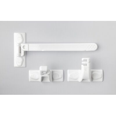 Entrebailleur de fenetre STICKAIR pvc blanc Socona - Publicité Entrebailleur de fenetre STICKAIR pvc blanc Socona - Publicité