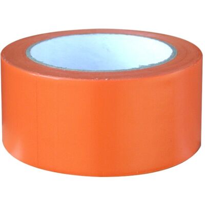 OUTIFRANCE Ruban adhésif de chantier orange 33 m x 50 mm - Publicité OUTIFRANCE Ruban adhésif de chantier orange 33 m x 50 mm - Publicité