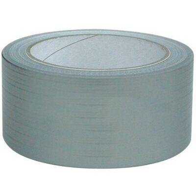 OUTIFRANCE Ruban adhésif toilé gris 25 m x 50 mm - Publicité OUTIFRANCE Ruban adhésif toilé gris 25 m x 50 mm - Publicité