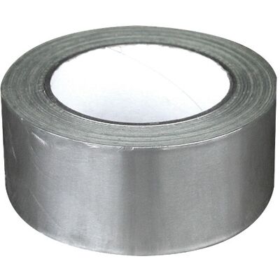 OUTIFRANCE Ruban adhésif en aluminium 50 m x 50 mm - Étanchéité - Publicité OUTIFRANCE Ruban adhésif en aluminium 50 m x 50 mm - Étanchéité - Publicité