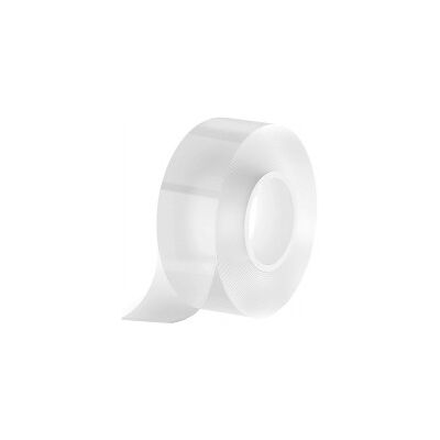 OUTIFRANCE Adhesif double face grip'tout Transparent 3 m x 30 mm 2 mm - Publicité OUTIFRANCE Adhesif double face grip'tout Transparent 3 m x 30 mm 2 mm - Publicité