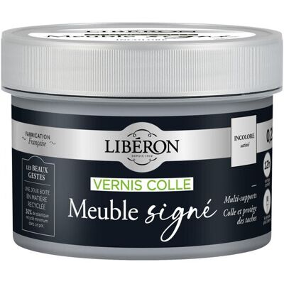 LIBERON Vernis bois intérieur LIBÉRON, incolore mat, 0.25l - Publicité LIBERON Vernis bois intérieur LIBÉRON, incolore mat, 0.25l - Publicité