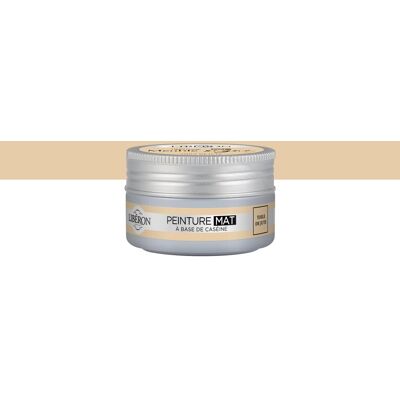 LIBERON Peinture meuble et boiserie Caséine LIBÉRON toile de jute mat 75ml - Publicité LIBERON Peinture meuble et boiserie Caséine LIBÉRON toile de jute mat 75ml - Publicité