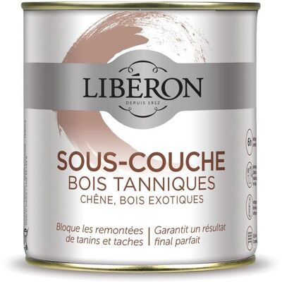 LIBERON Primaire, Bois tannique, LIBÉRON, blanc 1 l - Publicité LIBERON Primaire, Bois tannique, LIBÉRON, blanc 1 l - Publicité