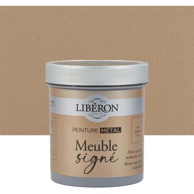 LIBERON Peinture meuble et boiserie Meuble signé LIBÉRON or blanc brillant 0.5L - Publicité LIBERON Peinture meuble et boiserie Meuble signé LIBÉRON or blanc brillant 0.5L - Publicité