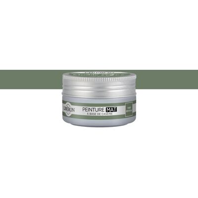 LIBERON Peinture meuble et boiserie Caséine, meuble signé LIBÉRON vert bivouac mat 75ml - Publicité LIBERON Peinture meuble et boiserie Caséine, meuble signé LIBÉRON vert bivouac mat 75ml - Publicité