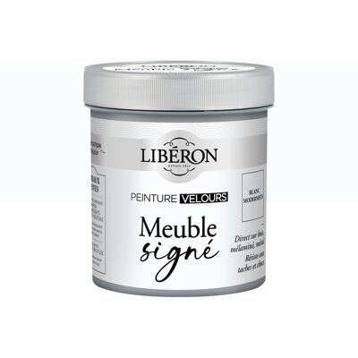 LIBERON Peinture meuble et boiserie Meuble signé LIBÉRON blanc moderniste velours 0.5L - Publicité LIBERON Peinture meuble et boiserie Meuble signé LIBÉRON blanc moderniste velours 0.5L - Publicité