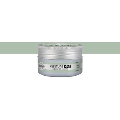 LIBERON Peinture meuble et boiserie Caséine LIBÉRON vert d'eau mat 75ml - Publicité LIBERON Peinture meuble et boiserie Caséine LIBÉRON vert d'eau mat 75ml - Publicité