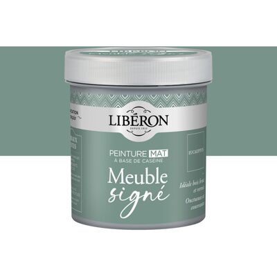 LIBERON Peinture meuble et boiserie Caséine, meuble signé LIBÉRON eucalyptus mat 0.5L - Publicité LIBERON Peinture meuble et boiserie Caséine, meuble signé LIBÉRON eucalyptus mat 0.5L - Publicité