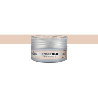 LIBERON Peinture meuble et boiserie Caséine LIBÉRON rose poudré mat 75ml - Publicité LIBERON Peinture meuble et boiserie Caséine LIBÉRON rose poudré mat 75ml - Publicité