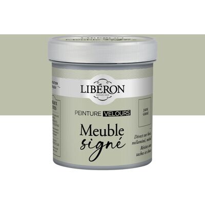 LIBERON Peinture meuble et boiserie Meuble signé LIBÉRON jade grisé velours 0.5L - Publicité LIBERON Peinture meuble et boiserie Meuble signé LIBÉRON jade grisé velours 0.5L - Publicité