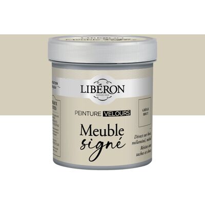 LIBERON Peinture meuble et boiserie Meuble signé LIBÉRON grège brut velours 0.5L - Publicité LIBERON Peinture meuble et boiserie Meuble signé LIBÉRON grège brut velours 0.5L - Publicité