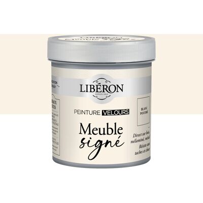 LIBERON Peinture meuble et boiserie Meuble signé LIBÉRON blanc poudré velours 0.5L - Publicité LIBERON Peinture meuble et boiserie Meuble signé LIBÉRON blanc poudré velours 0.5L - Publicité