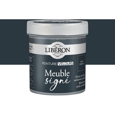 LIBERON Peinture meuble et boiserie Meuble signé LIBÉRON nuit indigo velours 0.5L - Publicité LIBERON Peinture meuble et boiserie Meuble signé LIBÉRON nuit indigo velours 0.5L - Publicité