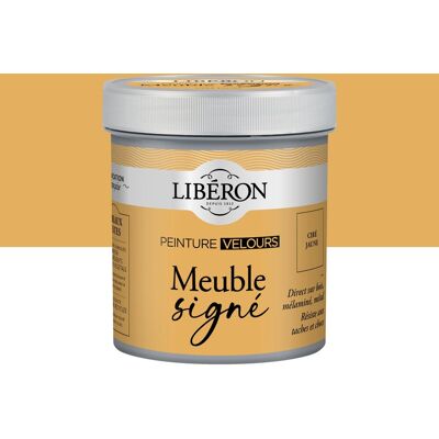 LIBERON Peinture meuble et boiserie Meuble signé LIBÉRON ciré jaune velours 0.5L - Publicité LIBERON Peinture meuble et boiserie Meuble signé LIBÉRON ciré jaune velours 0.5L - Publicité