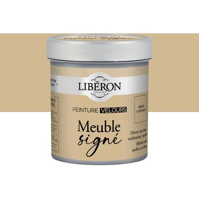 LIBERON Peinture meuble et boiserie Meuble signé LIBÉRON beige cannage velours 0.5L - Publicité LIBERON Peinture meuble et boiserie Meuble signé LIBÉRON beige cannage velours 0.5L - Publicité