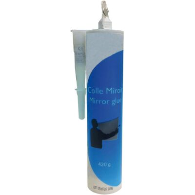 Sans marque Colle miroir cartouche 310 ml - Publicité Sans marque Colle miroir cartouche 310 ml - Publicité
