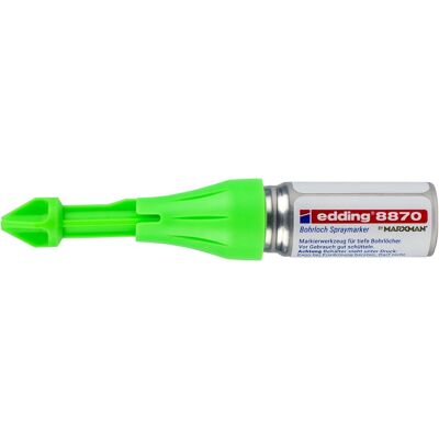 Sans marque Marqueur spray Marxman vert fluo E-8870 - Publicité Sans marque Marqueur spray Marxman vert fluo E-8870 - Publicité