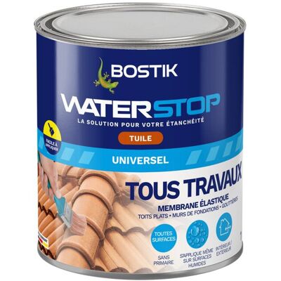 Revêtement d'étanchéité Bostik - 30625567 - Publicité Revêtement d'étanchéité Bostik - 30625567 - Publicité