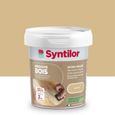 Mastic Biosourcé SYNTILOR naturel 1 kg - Publicité Mastic Biosourcé SYNTILOR naturel 1 kg - Publicité